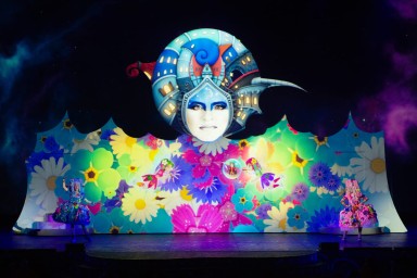 Новогоднее шоу «История игрушек» соберёт любимых героев на сцене «Острова Мечты»