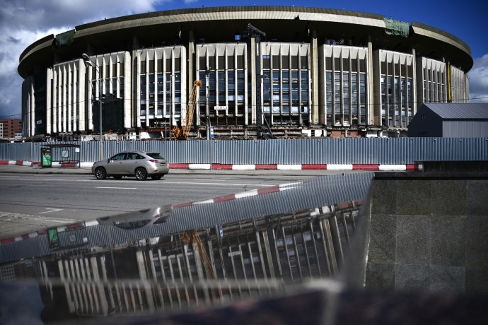 Собянин: Спорткомплекс «Олимпийский» в Москве планируют открыть в начале 2027 года