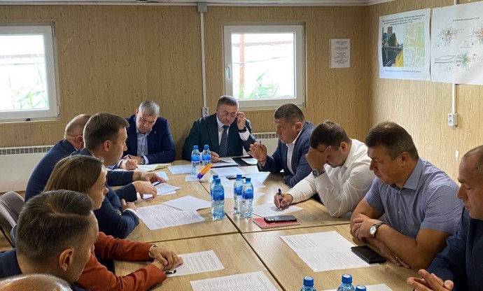 Реконструкция Орловского путепровода в Туле: что сделано к 22 августа