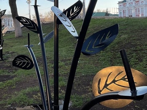 Саранск украсят новые цветочные конструкции