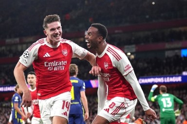 "Арсенал" созрел для победы в Лиге чемпионов. Доказано разгромом мадридского "Атлетико"