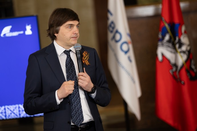 Сергей Кравцов: «Мы сохраним традиционные ценности, которые делают человека человеком, – это наш нравственный долг перед героями прошлого и будущими поколениями»