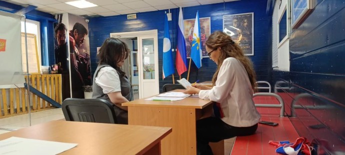 На 15:00 явка избирателей на выборах в Якутии составила 30,37%