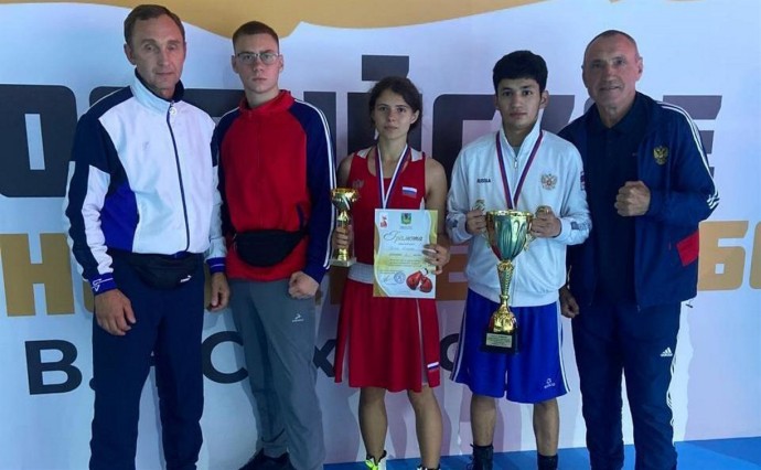 Сахалинские боксеры завоевали две медали всероссийских соревнований