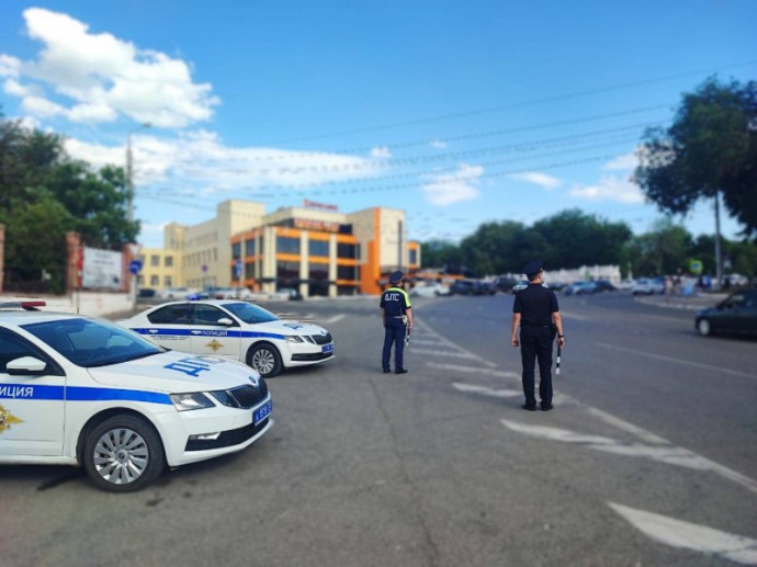 Астраханские полицейские ловили водителей «под градусом»