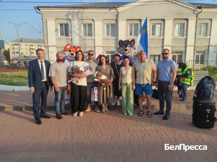 В Белгороде встретили пловчиху Марию Осетрову, выигравшую бронзу первенства Европы