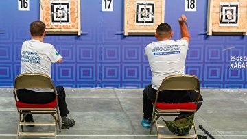 В Хабаровске стартовал чемпионат по метанию ножа среди спортсменов с ПОДА
