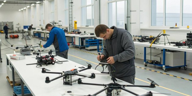 Топ-10 регионов по числу производителей беспилотников - «Общество»