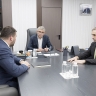 Дмитрий Миляев обсудил с руководством ПМХ развитие металлургии и социальные проекты