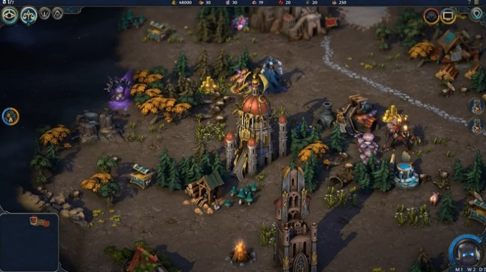 Авторы Heroes of Might and Magic: Olden Era поведали о типах посещаемых объектов на карте