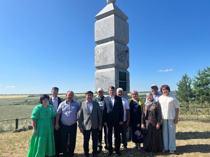 В Башкирии открылся памятник участникам Отечественной войны 1812 года