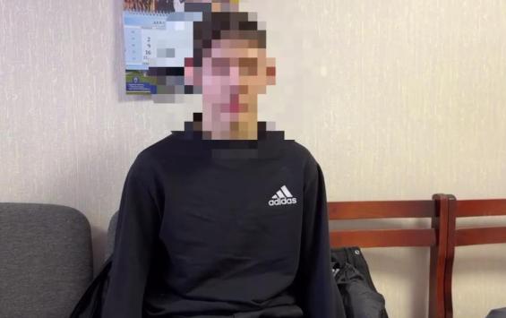 В Курской области полицейские установили личность 16-летнего подростка, убившего собаку