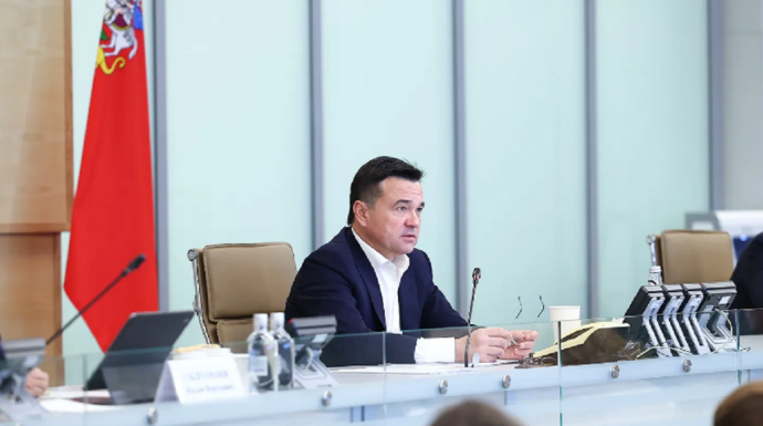 Губернатор Андрей Воробьев рассказал о развитии системы здравоохранения Подмосковья