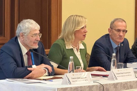 Захарова: на Западе используют современные технологии в попытках поработить «джунгли» Захарова: на Западе используют современные технологии в попытках поработить «джунгли»