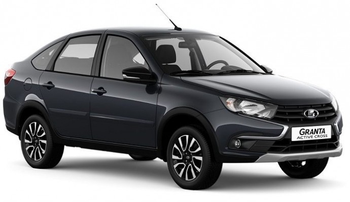 У Lada Granta появилась версия Active Cross с увеличенным дорожным просветом