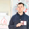Новгородец Сергей Евсеев стал Почетным донором России