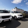 Лесничества и лесопожарный центр Мордовии получили 12 новых УАЗов