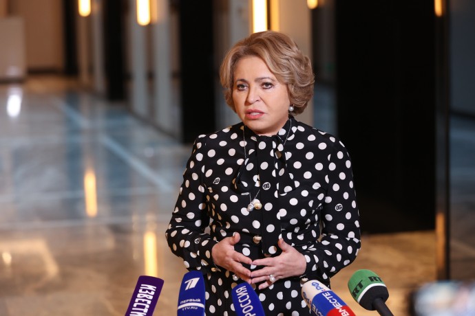 Матвиенко призвала международные организации отреагировать на приговор Гуцул