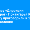 Экс-главу «Дирекции автодорог» Приангарья Юлию Гордину приговорили к 12 годам колонии