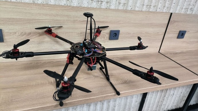 Студент из Башкирии создал дрон для борьбы с борщевиком Студент из Башкирии создал дрон для борьбы с борщевиком