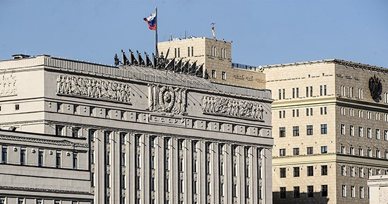 В Минобороны сообщили о массированном ударе по ВПК и газовым объектам Украины