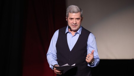 В Уфе выступит писатель и телеведущий Михаил Шахназаров