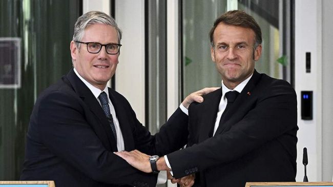 Страмер и Макрон обсудили сотрудничество с Трампом