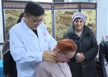 Больница традиционной китайской медицины в Хэйхэ расширила прием пациентов из России