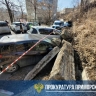 Рухнувшую во Владивостоке подпорную стену отремонтируют