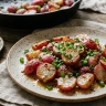 Необычно, просто и очень вкусно: превращаем обычный редис в изысканное блюдо за 15 минут