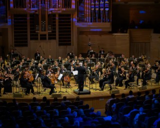 Владимир Спиваков и Национальный филармонический оркестр России открыли сезон Дома музыки