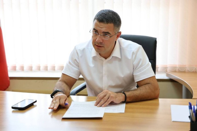 Алексей Эрк рассмотрел обращения томичей на личном приеме
