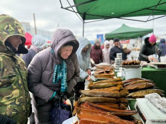 В Якутске подвели итоги выставки-ярмарки «Продовольствие-2025»