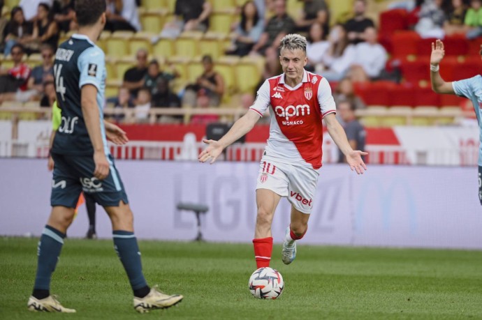 «Монако» без Головина крупно бит «Ренном» «Монако» без Головина крупно бит «Ренном»