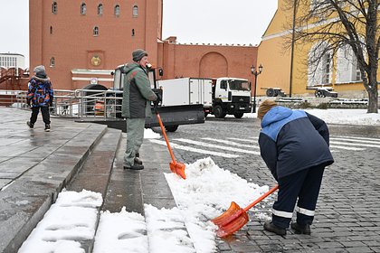 Назван срок окончания заморозков в Москве