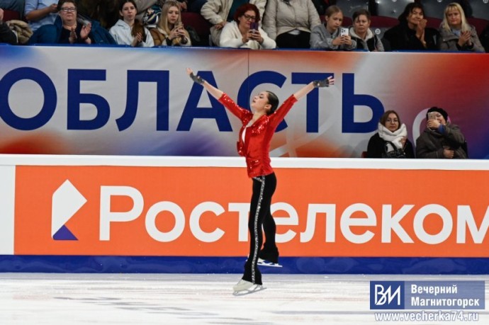 Российские фигуристки зажгли на турнире в Магнитогорске Российские фигуристки зажгли на турнире в Магнитогорске