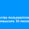 Количество пользователей MAX превысило 30 миллионов