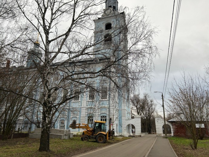 Началась реставрация церкви Петра и Павла в Ярославле