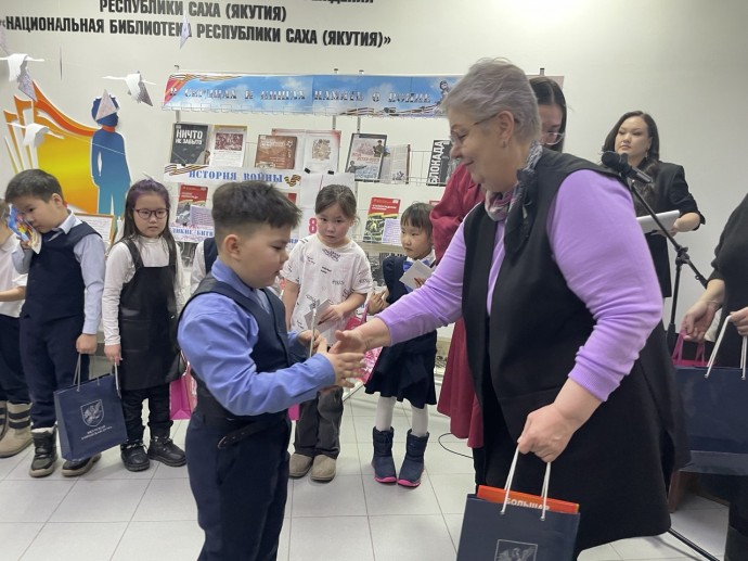 Депутаты Якутской городской Думы приняли участие в открытии Всероссийской недели детской книги