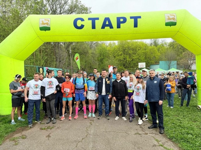 В Уфе стартовала серия забегов «Городская ультра «Уфимское ожерелье»