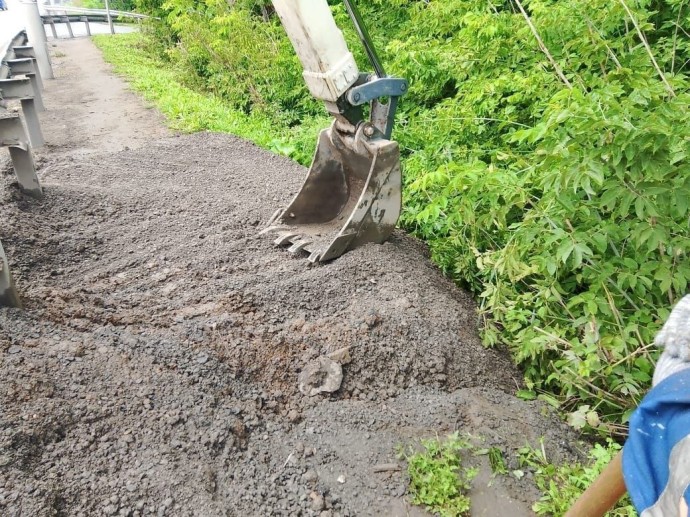 На дорогах Уфы устранят размывы