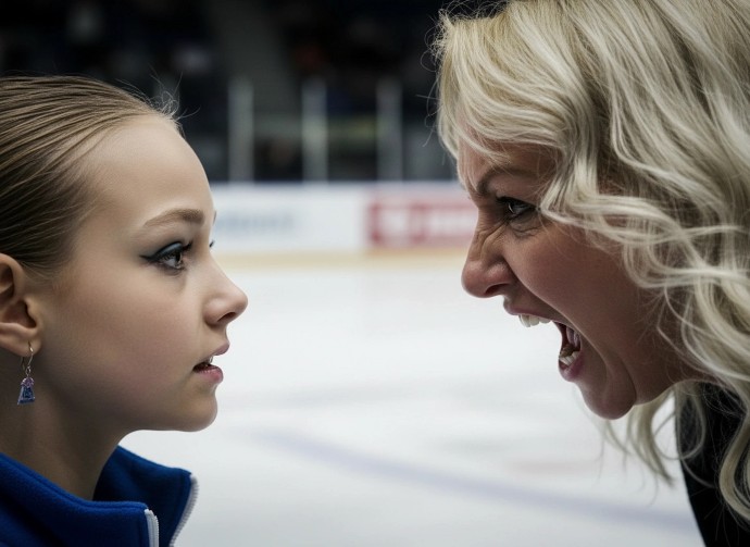 «Еще не самое страшное видео». За что мать избивала чемпионку Костылеву и почему молчал Плющенко?