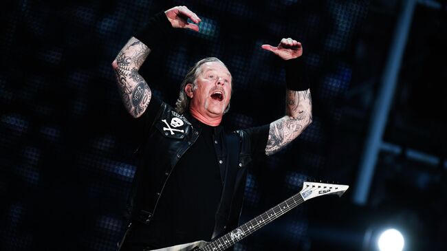 Роспатент отказал Metallica в правовой охране обложки ее альбома