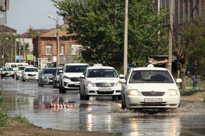 Цены на такси в Астрахани резко взлетели