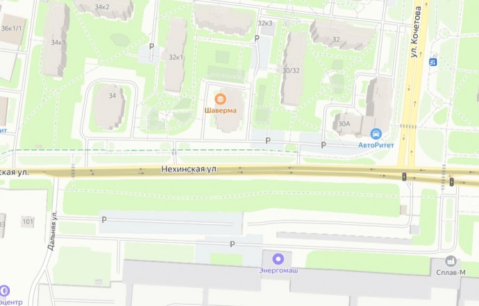 Сегодня вечером на улице Нехинская начнёт работать дорожная техника