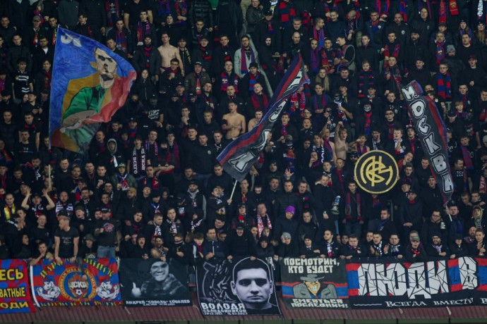 На игре против "Спартака" был установлен новый рекорд посещаемости матчей ЦСКА