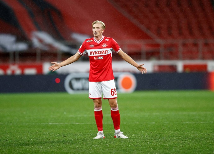 Литвинов высказался о поражении «Спартака» от «Краснодара»