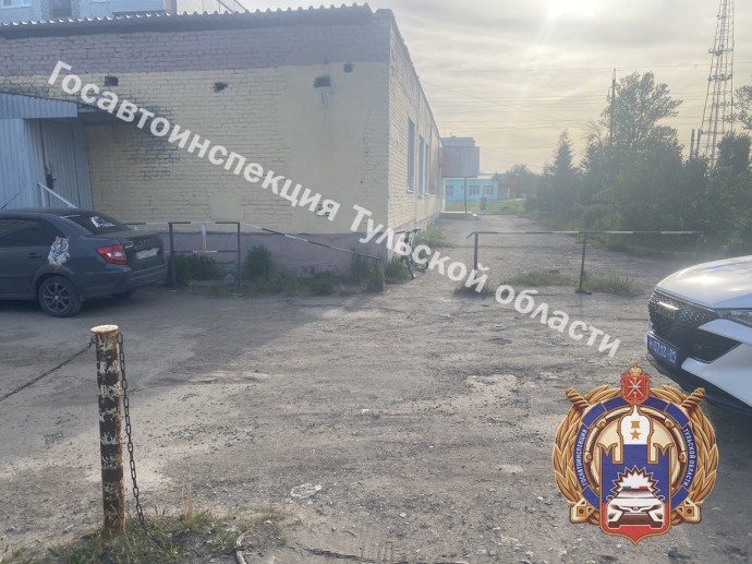 В Новомосковске женщина на «Дастере» сбила ребёнка на велосипеде