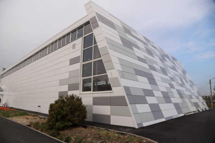 Обновленный ФОК в поселке Плеханово откроется в ноябре после капремонта