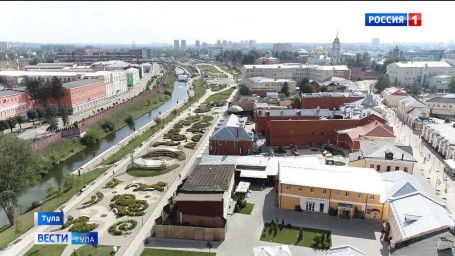 С днем города и с днем области поздравил туляков губернатор Дмитрий Миляев